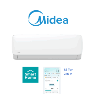Minisplit Max Fresh, Midea, 1.5 Ton, 220V