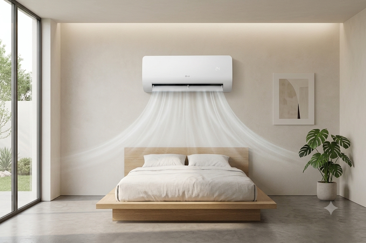 AIRE ACONDICIONADO LG