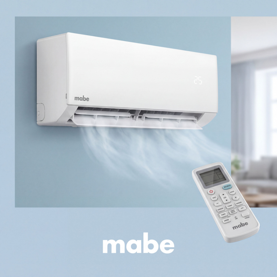 Mabe 3D Air Flow 1Ton 220V - Image 2
